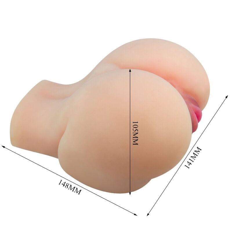 Kylie Realistic Vagina & Anus Vibrator