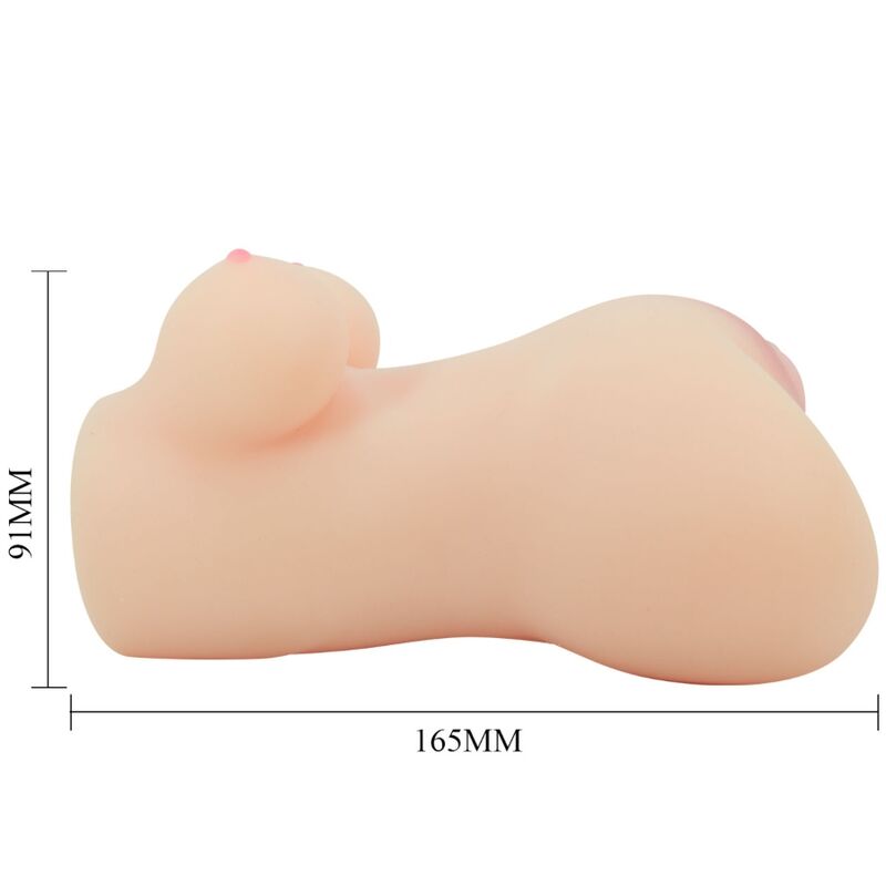 Vibrador de Doble Penetración Hannah