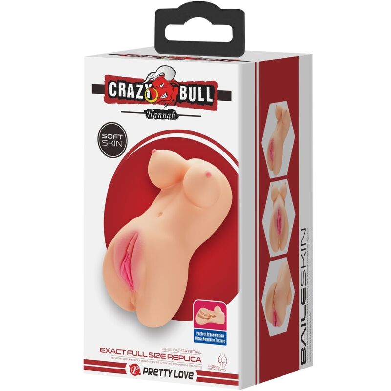 Vibrador de Doble Penetración Hannah