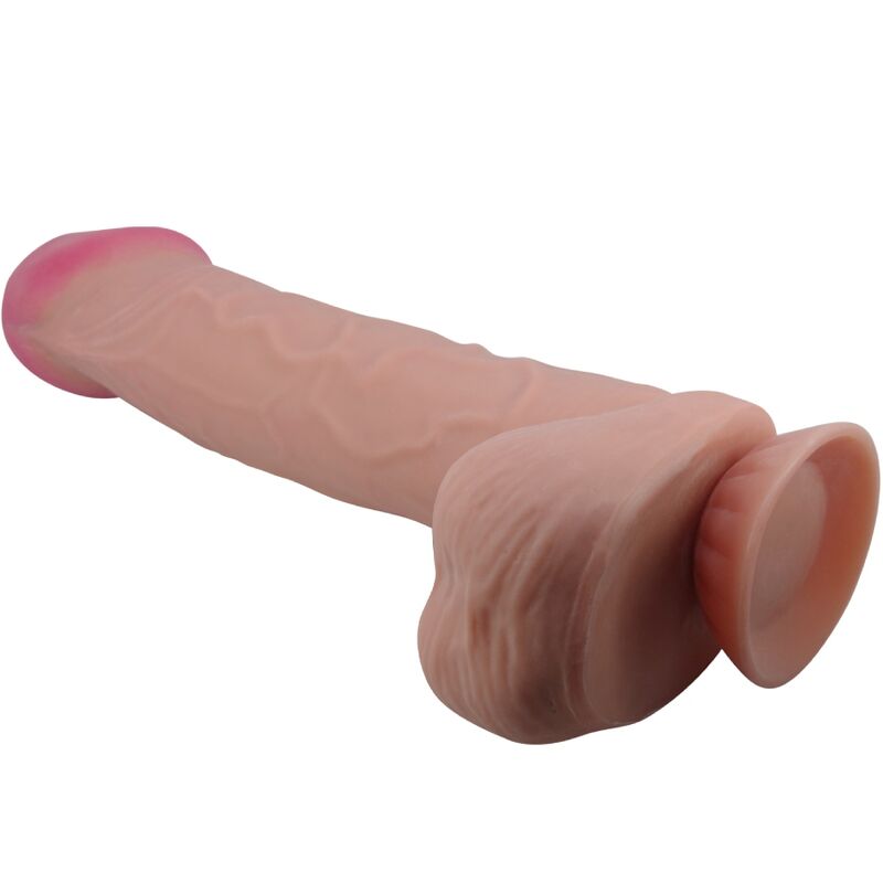 Sliding Skin Realistic Dildo 26cm Brown