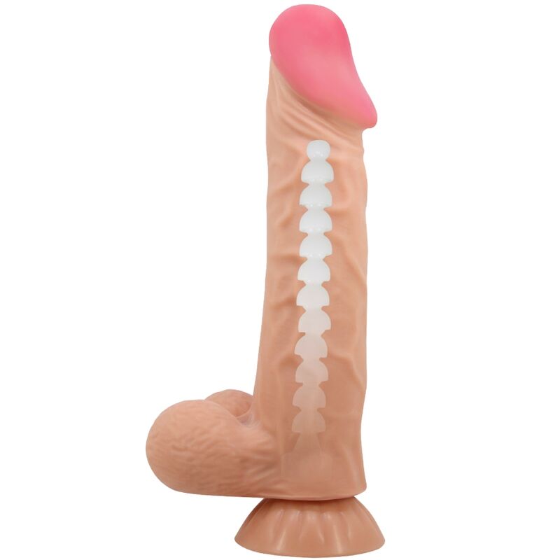Sliding Skin Realistic Dildo 24cm