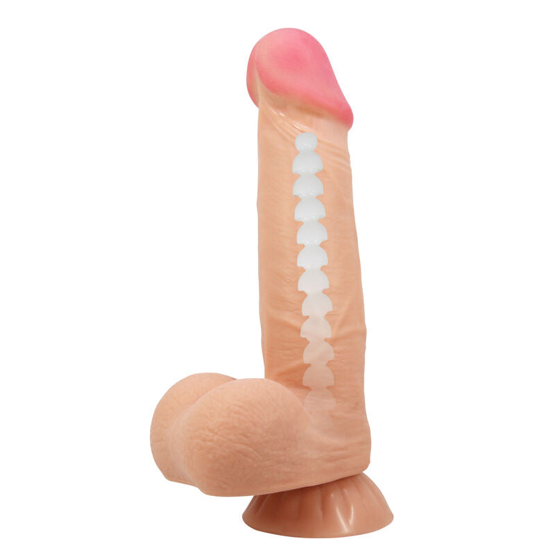 Sliding Skin Realistic Dildo with Suction Cup
