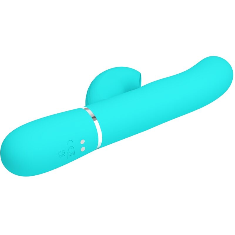 Perlita 3-in-1 G-Spot Vibrator - Aqua