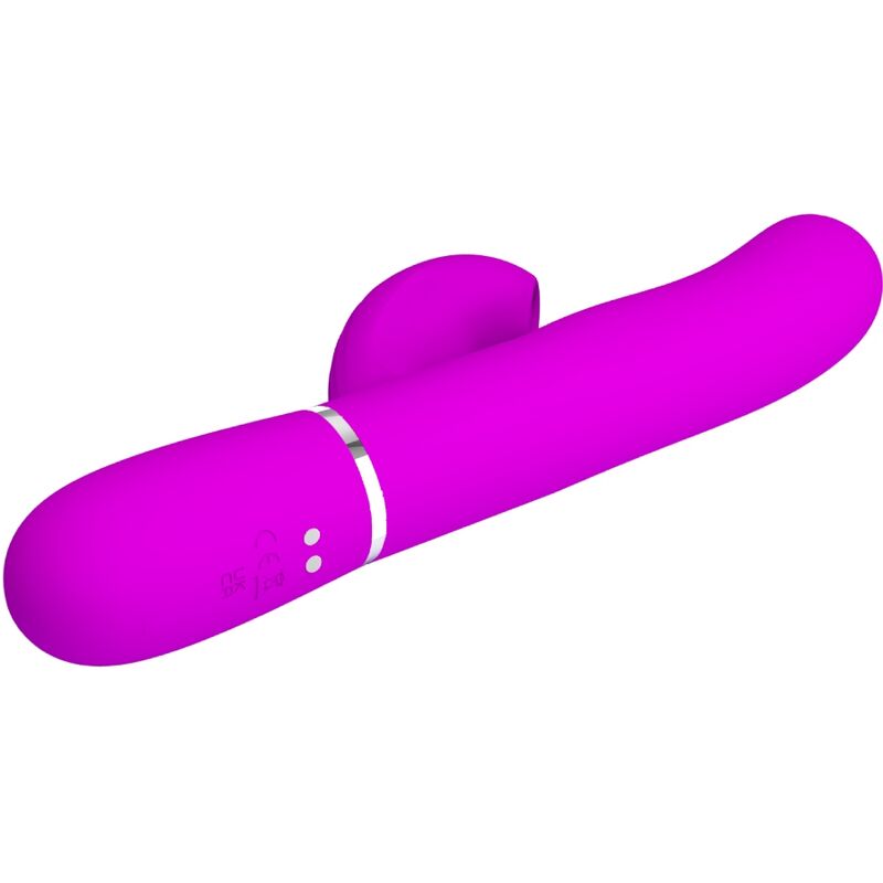 Vibrador Perlita 3 en 1 para Punto G - Violeta