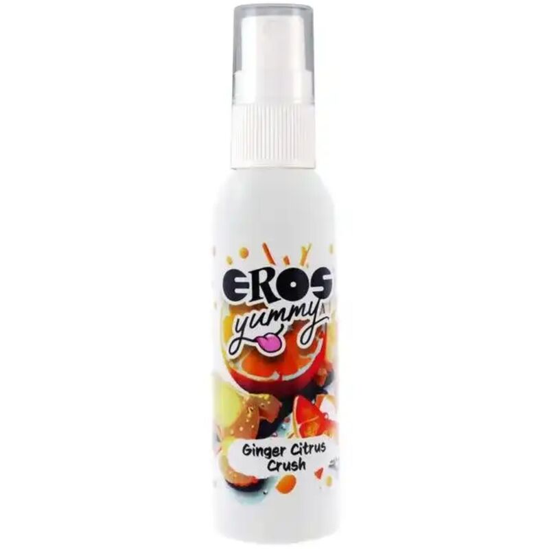 Spray Corporal Delicioso de Jengibre y Cítricos 50ml