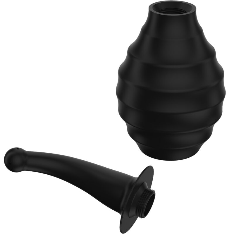 Super Power Black Anal Douche