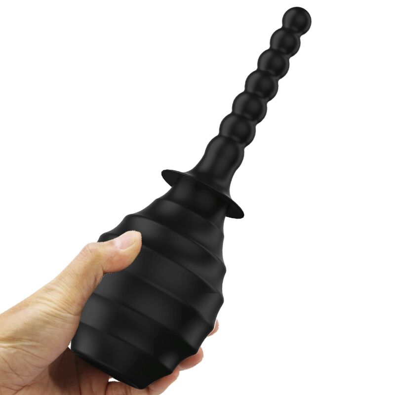 Blkm7 Super Power Black Anal Douche