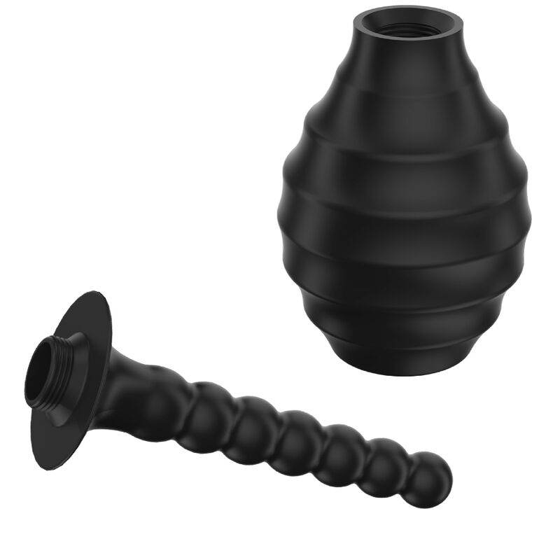 Blkm7 Super Power Black Anal Douche