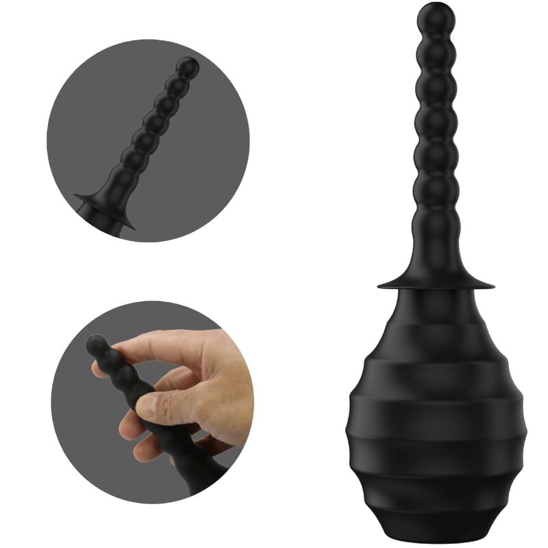 Blkm7 Super Power Black Anal Douche