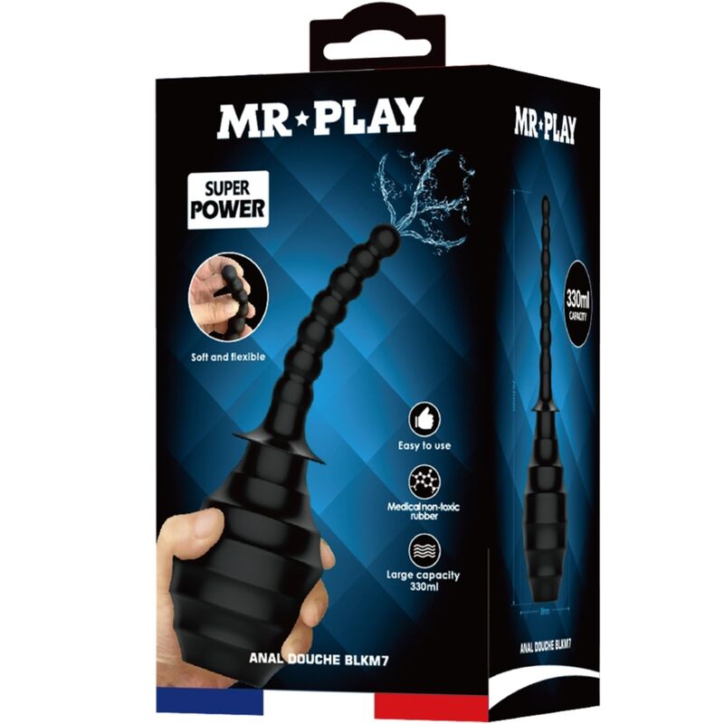 Blkm7 Super Power Black Anal Douche