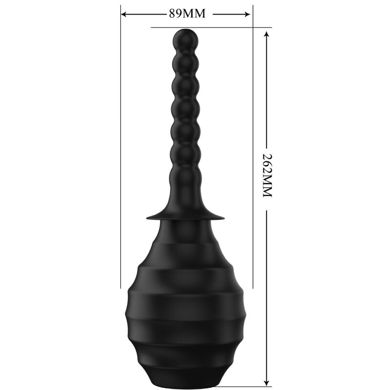 Blkm7 Super Power Black Anal Douche