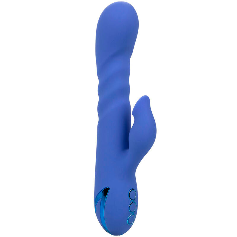 Vibrador y Succionador Azul L.A Love