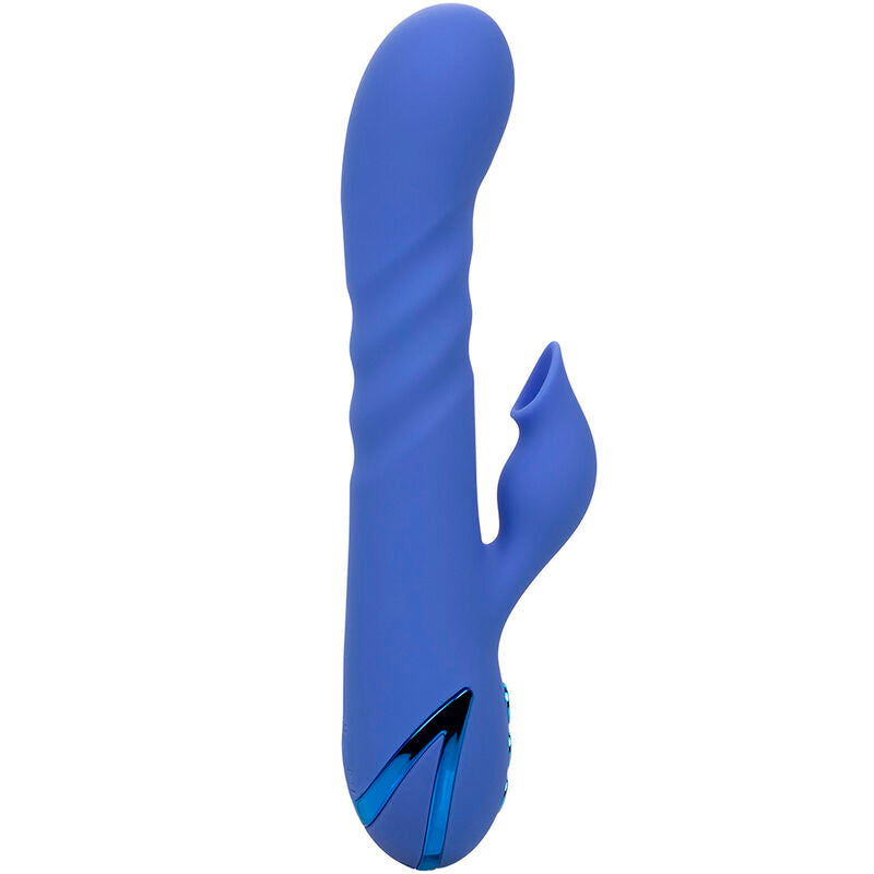 Vibrador y Succionador Azul L.A Love