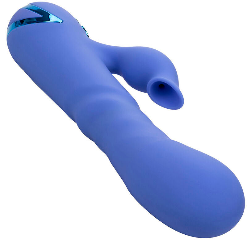 Vibrador y Succionador Azul L.A Love