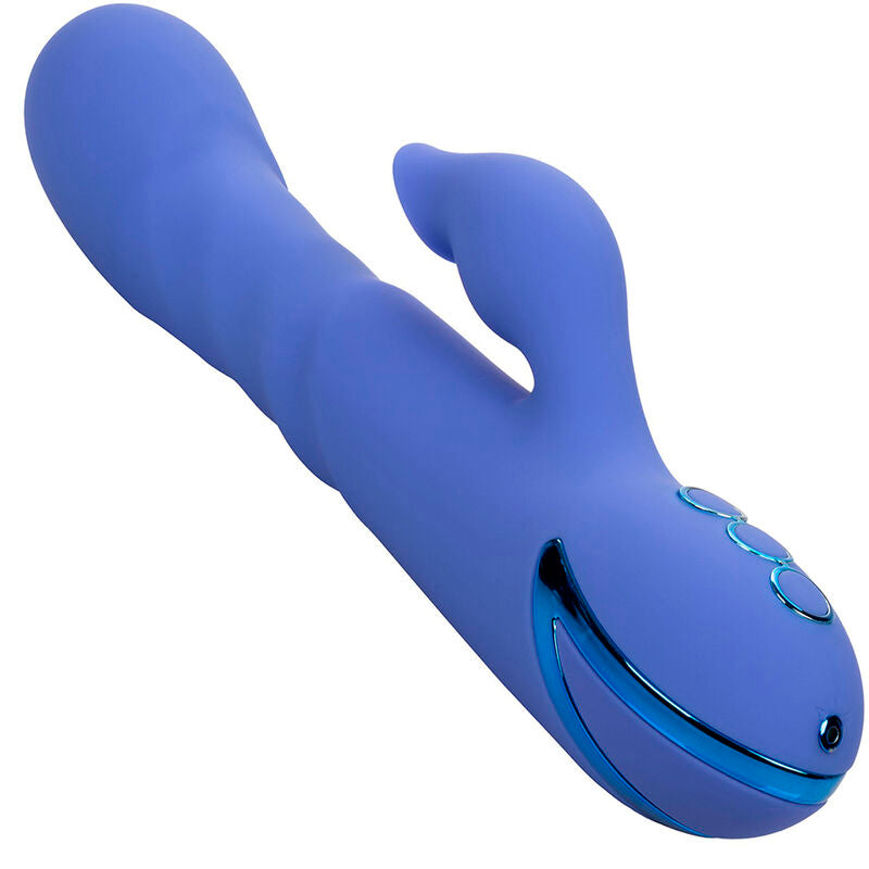 Vibrador y Succionador Azul L.A Love