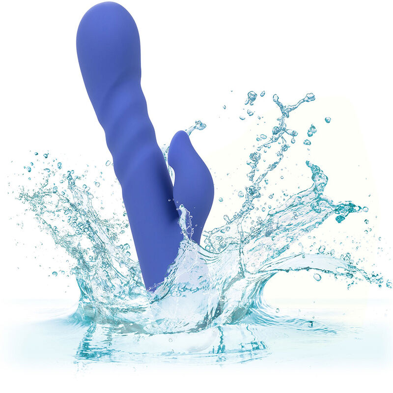 Vibrador y Succionador Azul L.A Love