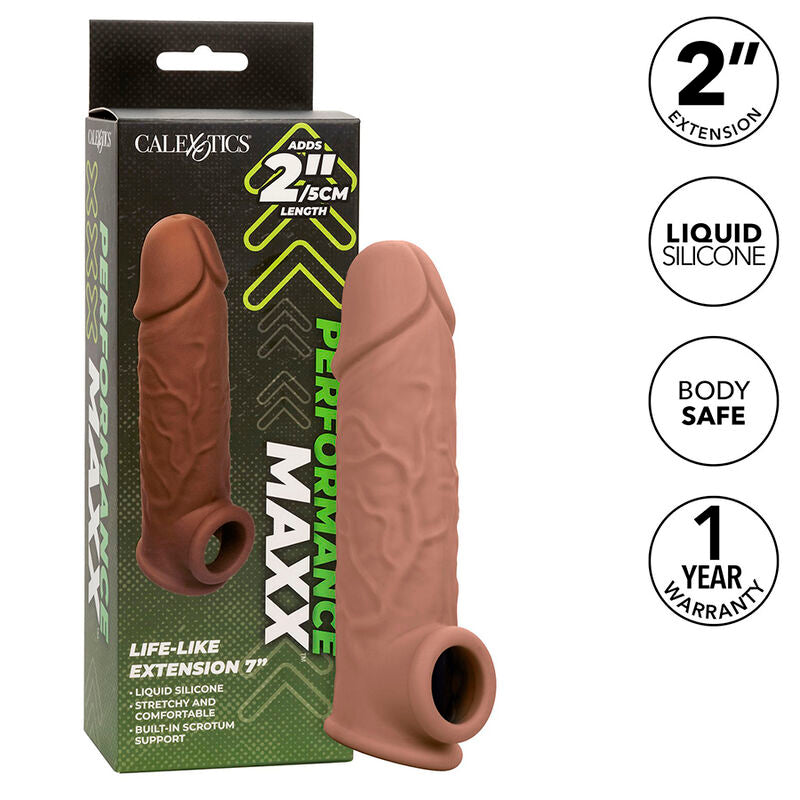 Performance Maxx Life-Like Brown Extension