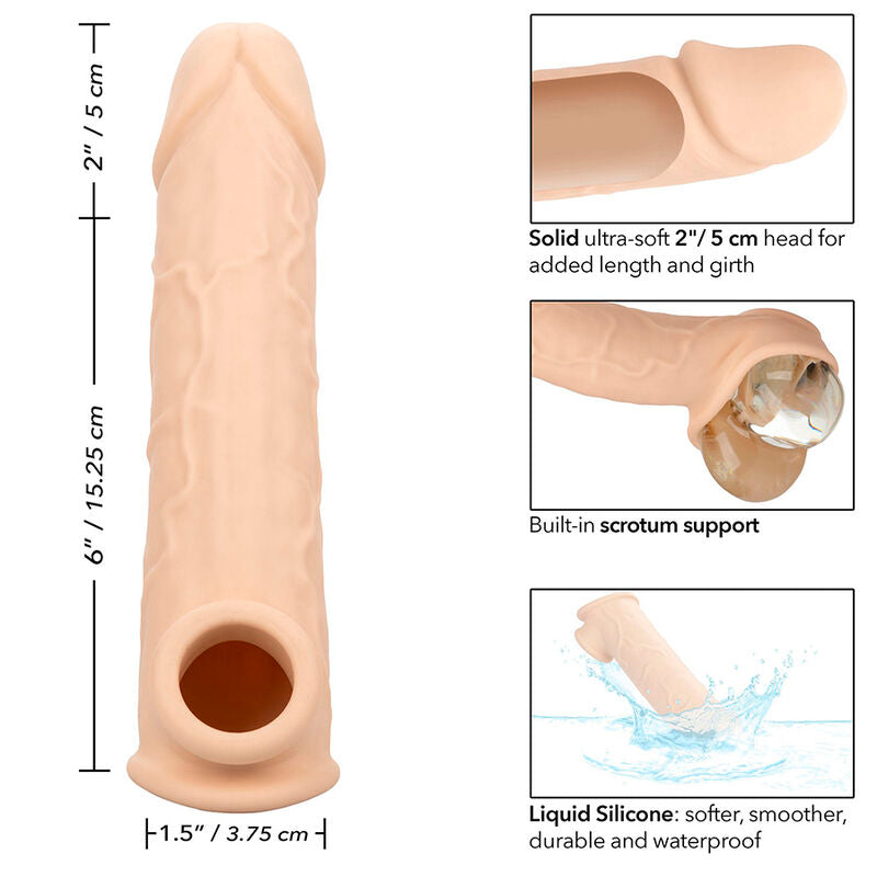 Performance Maxx Life-Like Extension 8"
