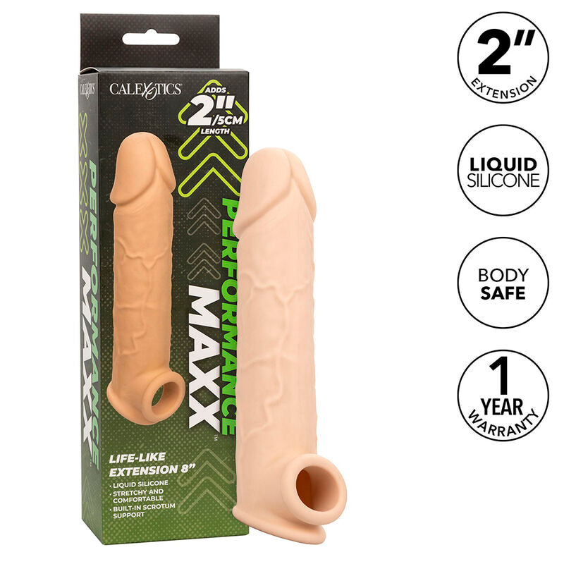 Performance Maxx Life-Like Extension 8"