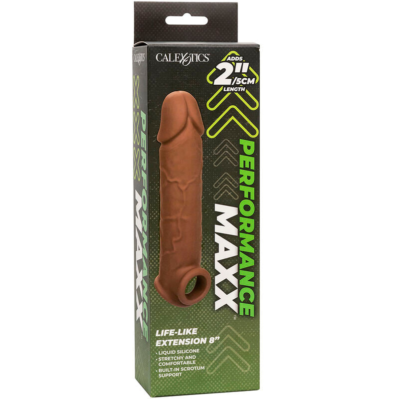 Performance Maxx 8" Life-Like Brown Extension