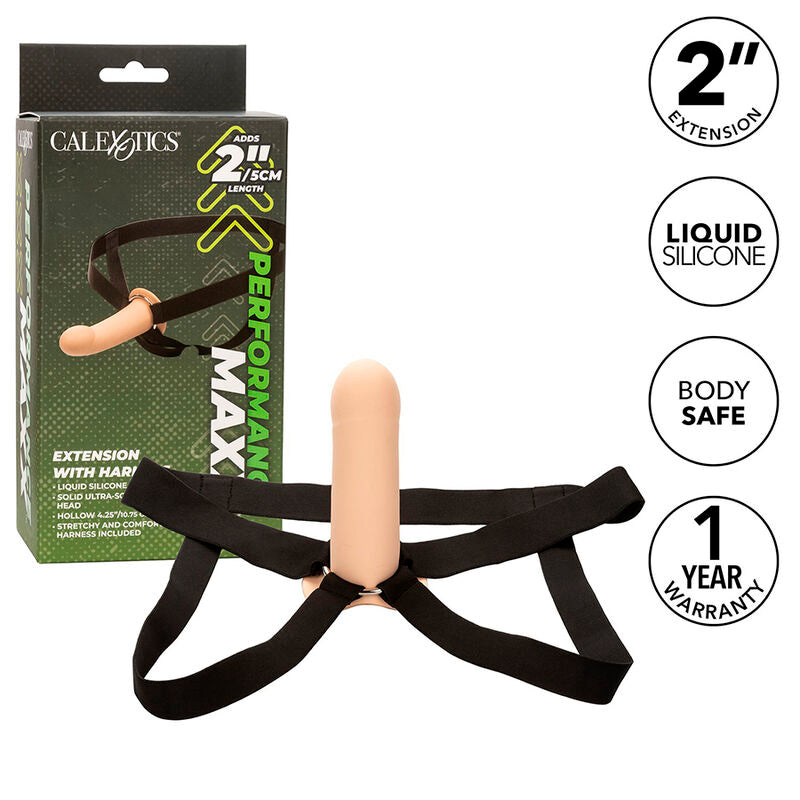 Performance Maxx Extension Harness - Light Skin