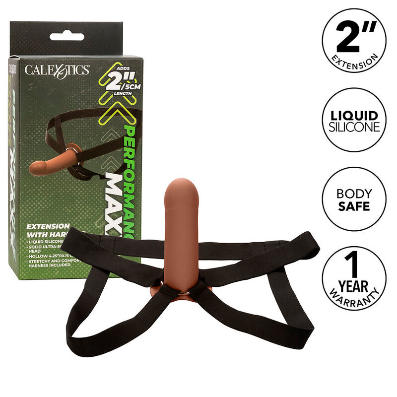 Performance Maxx Brown Extension Harness