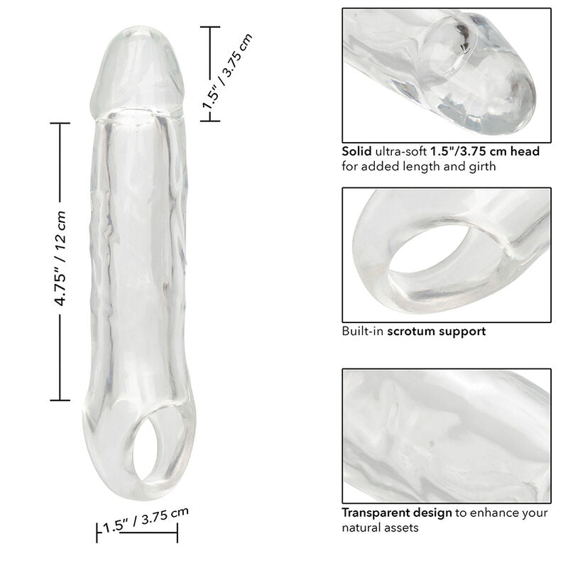 Performance Maxx Clear Extension 6.5"