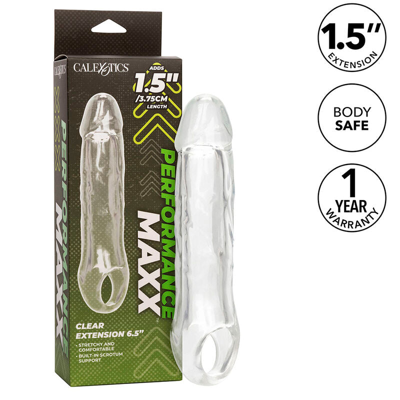 Performance Maxx Clear Extension 6.5"
