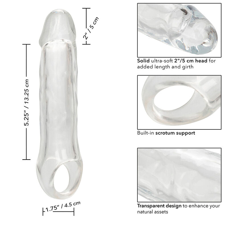 Performance Maxx Clear Extension 7.5"