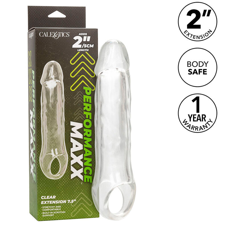 Performance Maxx Clear Extension 7.5"