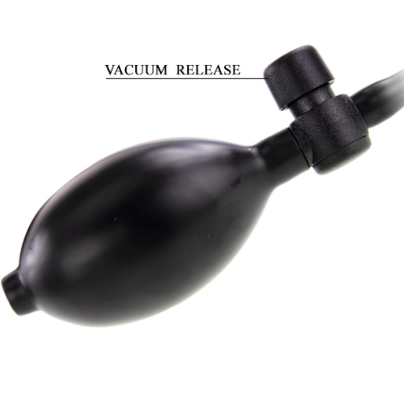 Inflatable Realistic Dildo with Suction Cup
