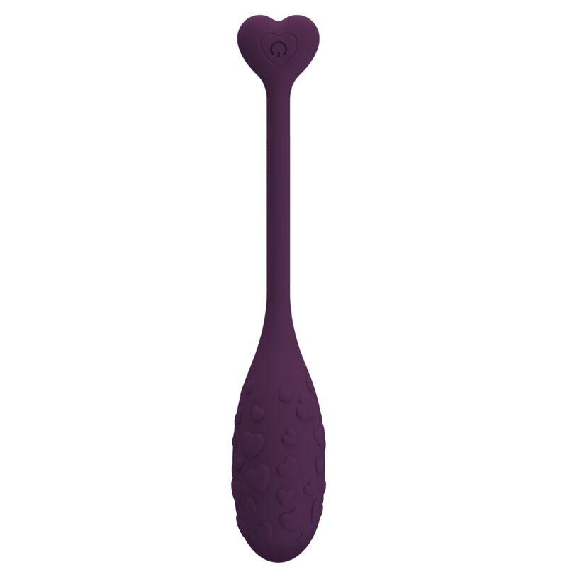 Ovo Vibratório Lila Controlado por Aplicação