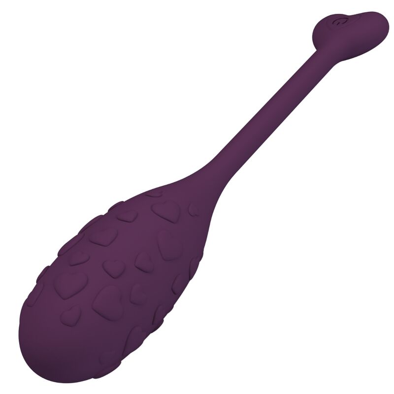 Ovo Vibratório Lila Controlado por Aplicação