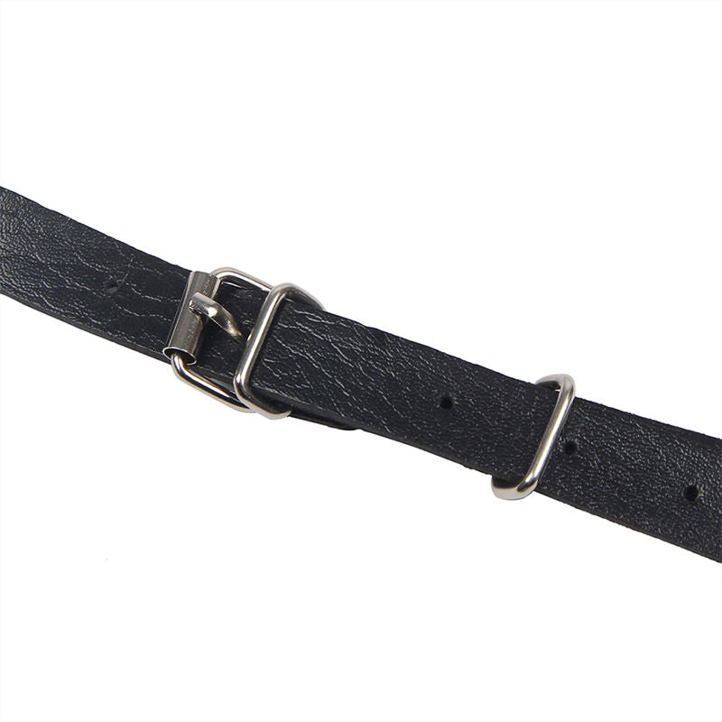 Stylish Chest Harness With Ring Chains