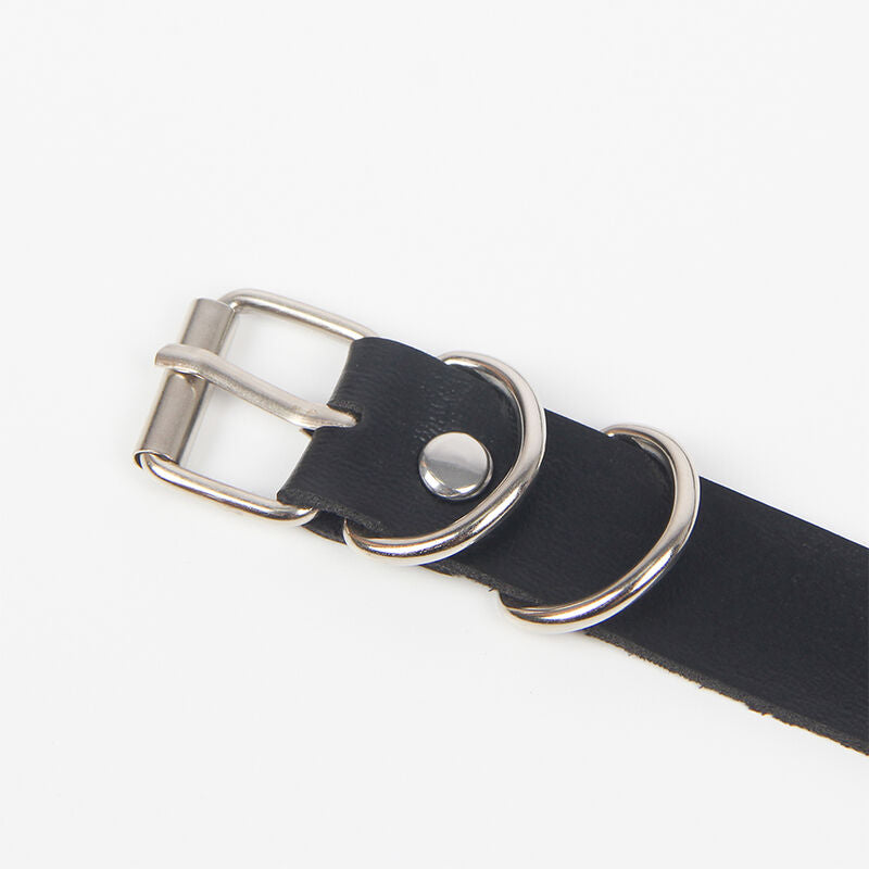Cinta-liga Elegante com Argolas