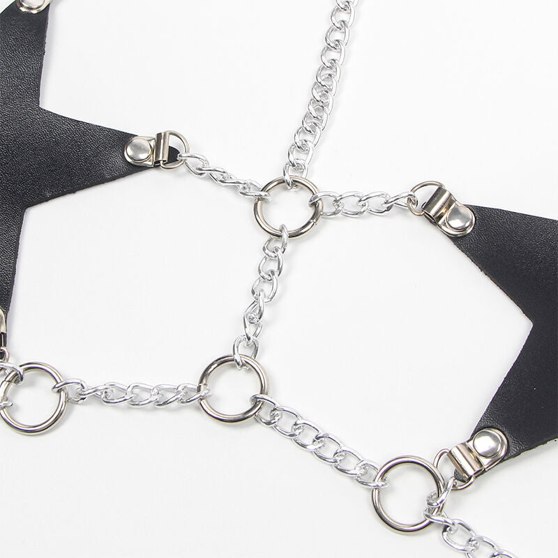 Star Detail Body Harness - One Size