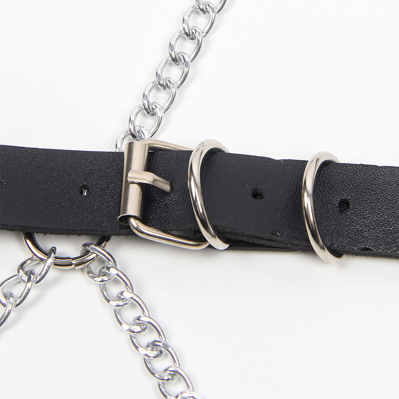 Star Detail Body Harness - One Size