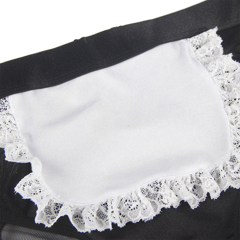 Seductive Maid Lingerie Costume S/M