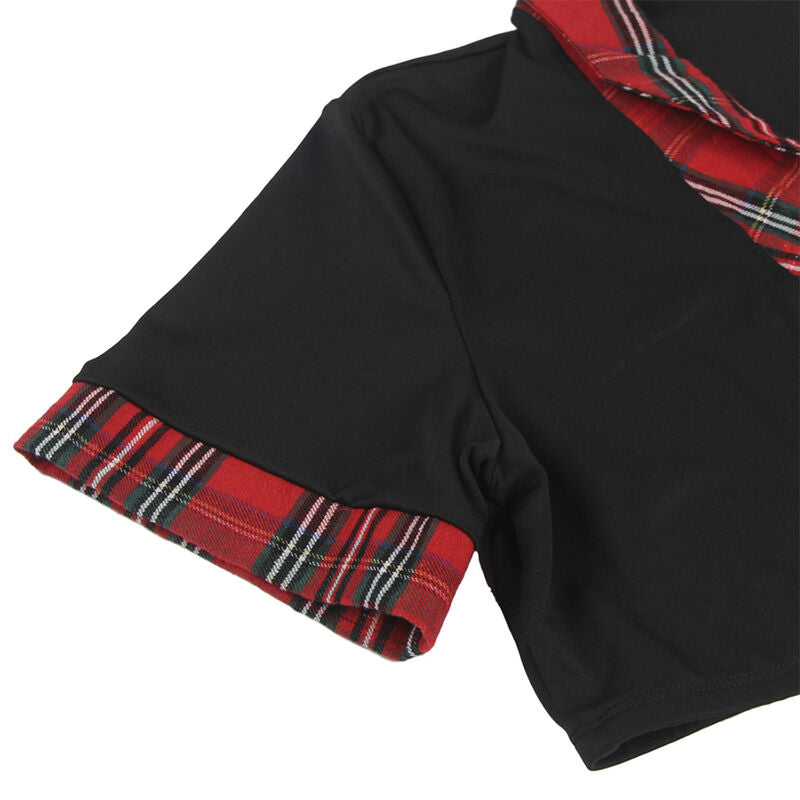 Sexy Schoolgirl Roleplay Costume S/M