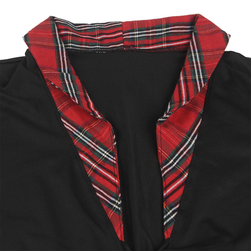 Seductive Schoolgirl Costume Set L/XL
