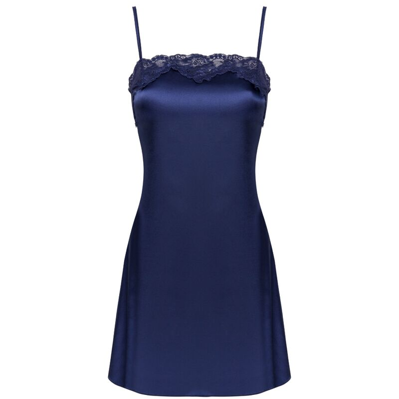 Conjunto de Lingerie Jacqueline Lc 90249 Azul Marinho