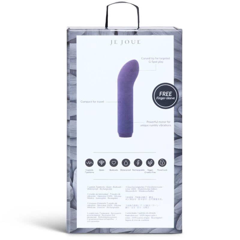 Vibrador Bala Púrpura para Punto G