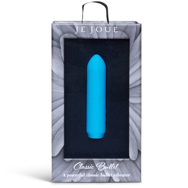 Vibrador Tipo Bala de Placer Clásico Azul Turquesa