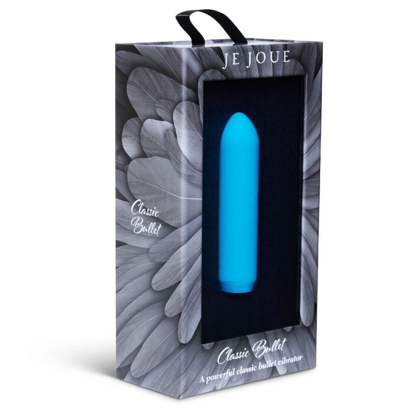 Vibrador Tipo Bala de Placer Clásico Azul Turquesa