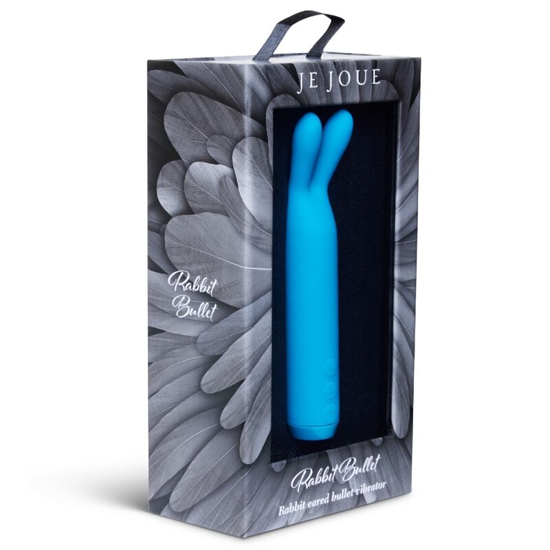 Teal Bullet Rabbit Vibrator