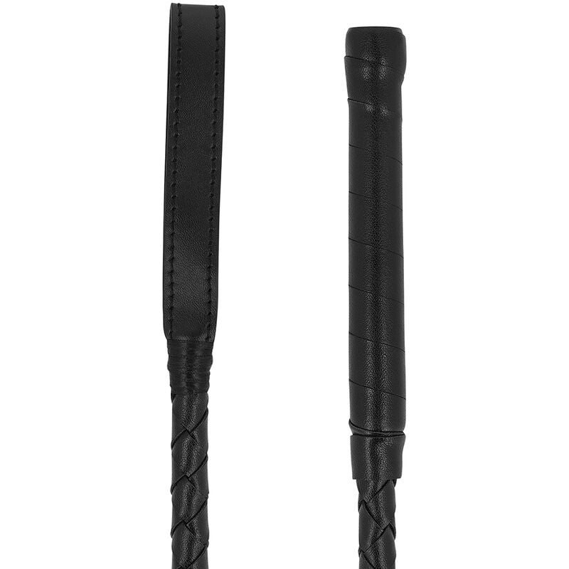 Elegant Black BDSM Fetish Whip