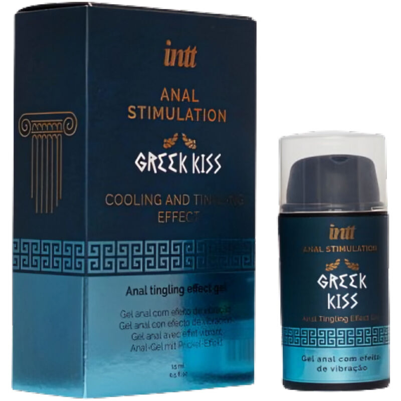 Lubricante Estimulante Anal Greek Kiss