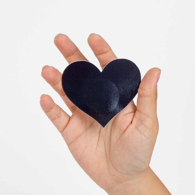 Pezoneras en Forma de Corazón - Wow Boobs