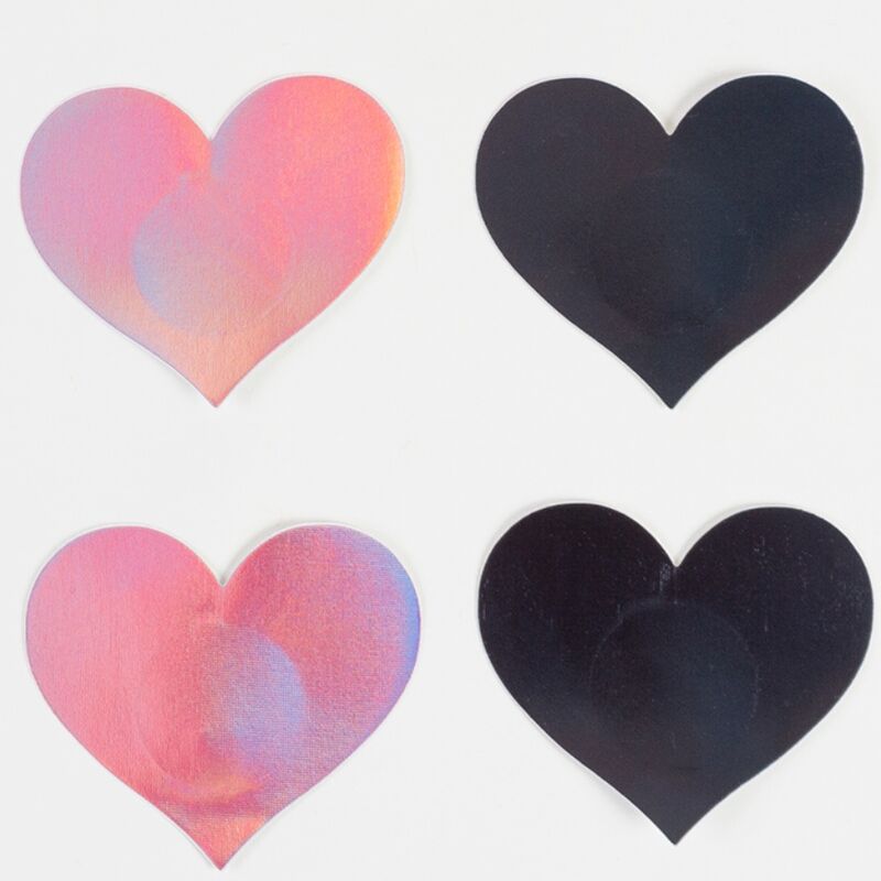 Pezoneras en Forma de Corazón - Wow Boobs