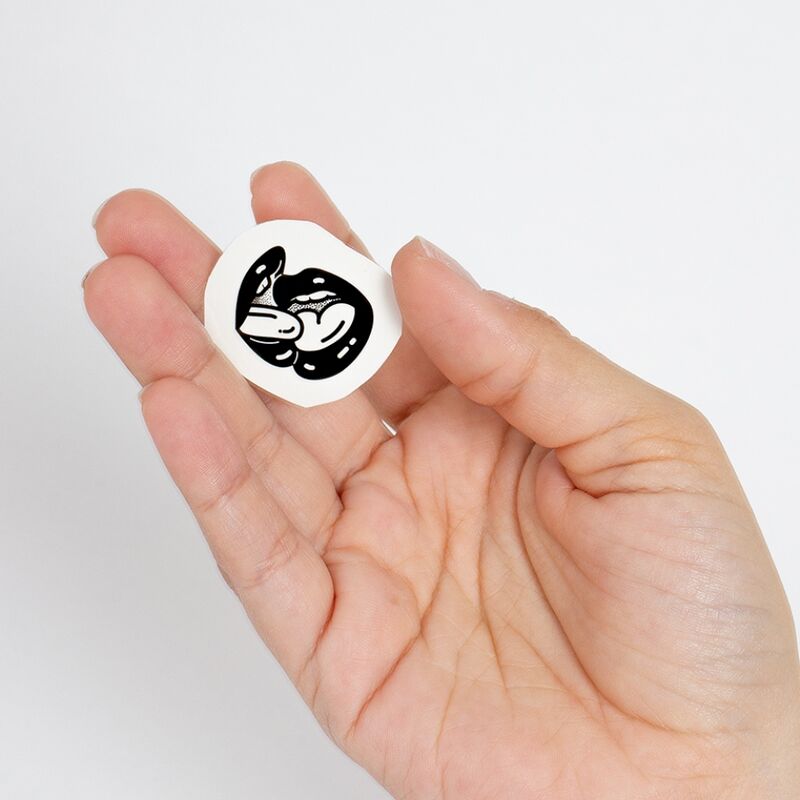 10pc Spicy Collection Temporary Tattoos